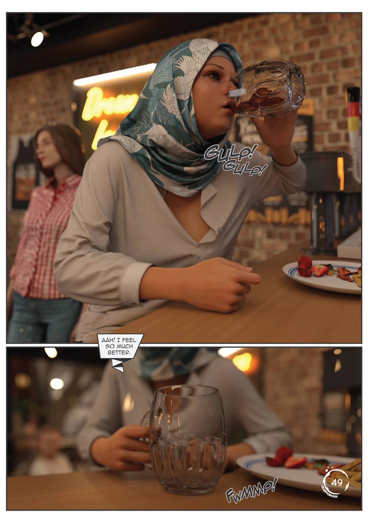 Blended Bonds porn comic picture 50