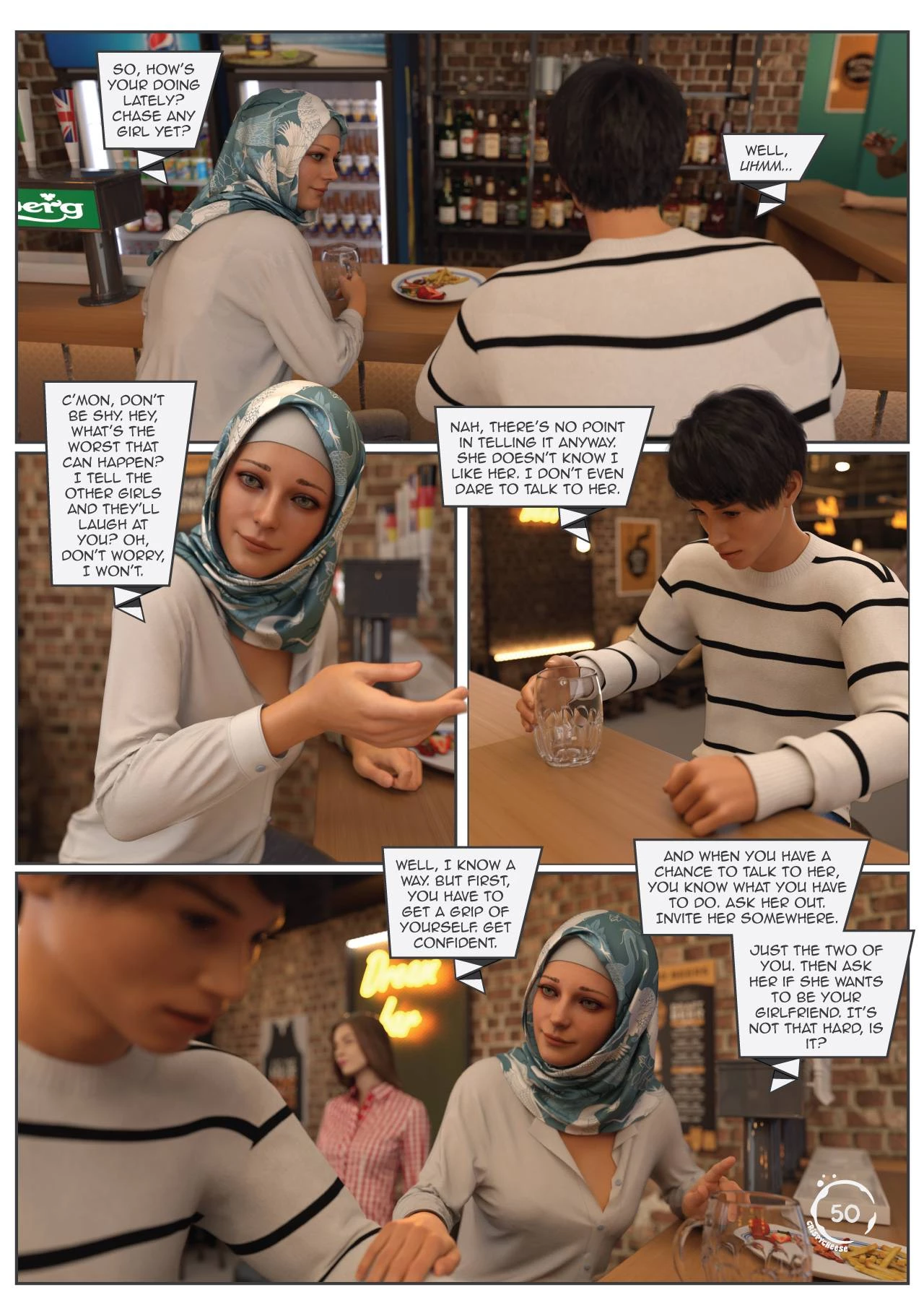 Blended Bonds porn comic picture 51