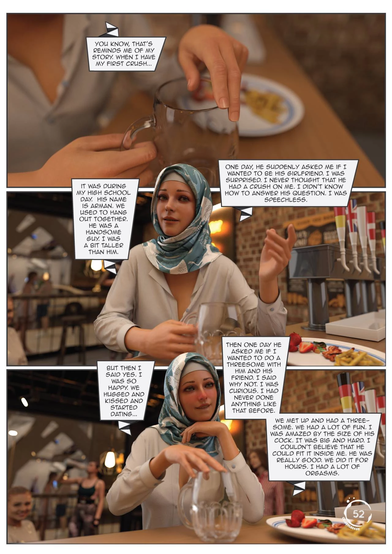 Blended Bonds porn comic picture 53