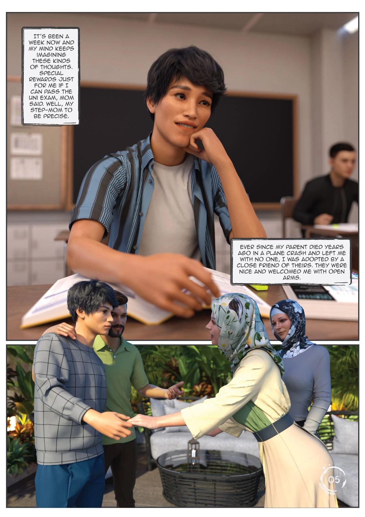Blended Bonds porn comic picture 6