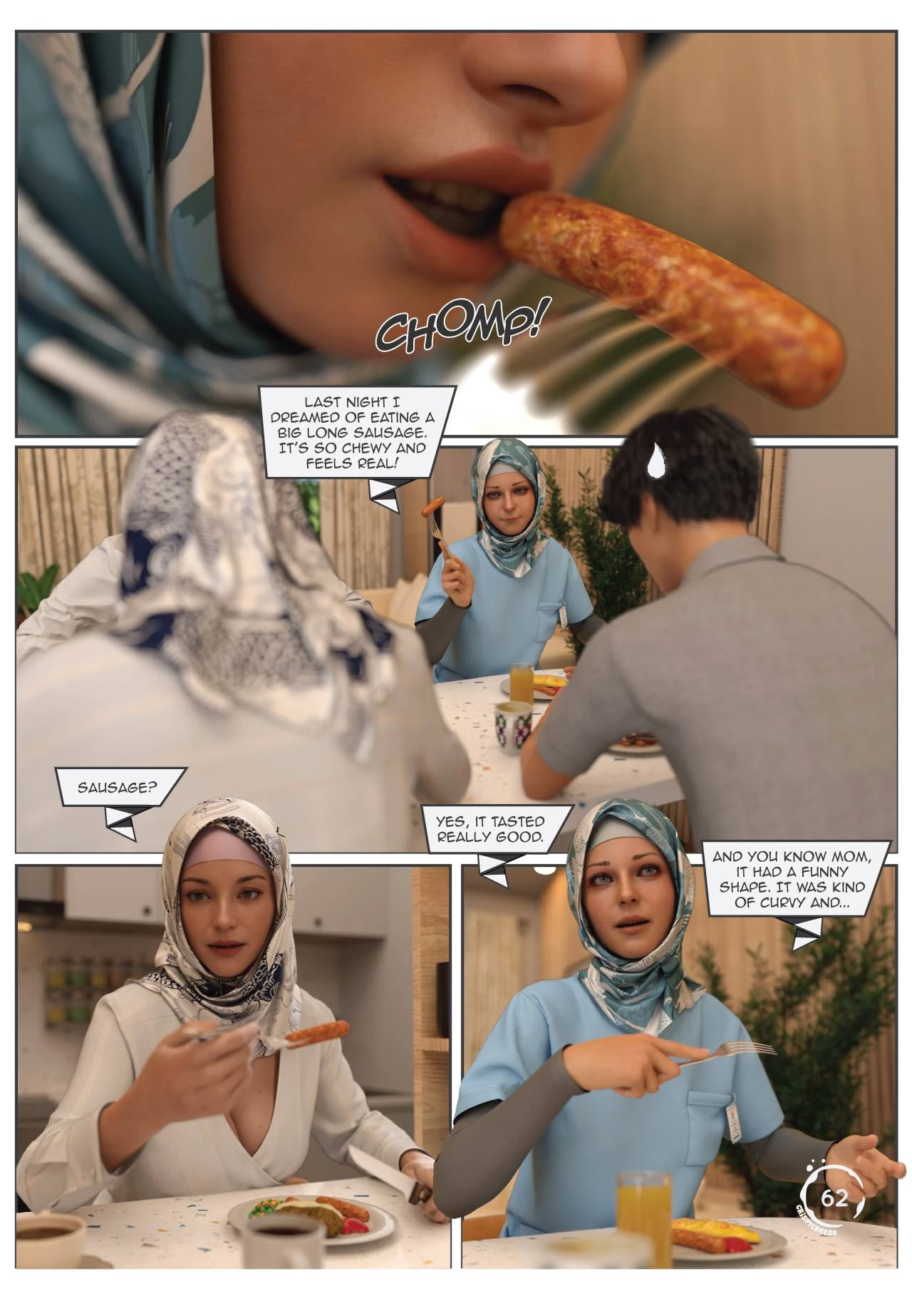 Blended Bonds porn comic picture 63