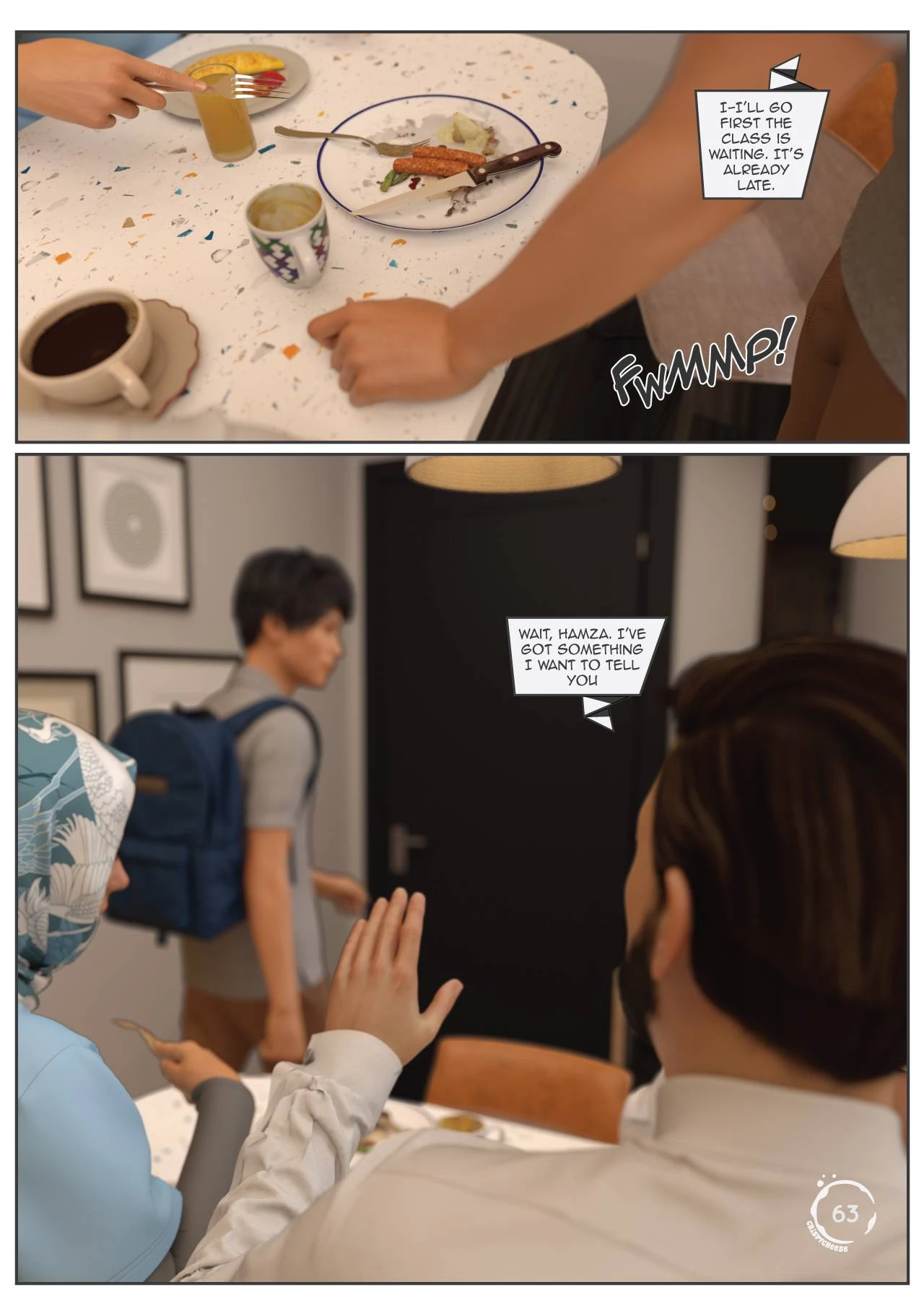Blended Bonds porn comic picture 64