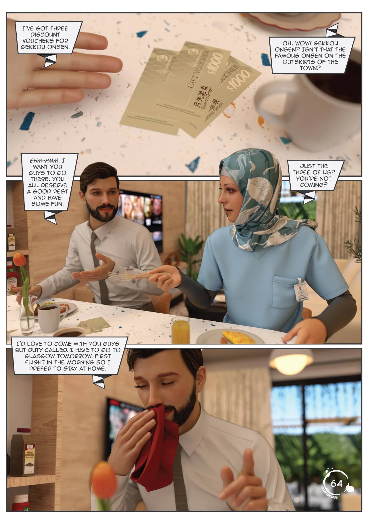 Blended Bonds porn comic picture 65