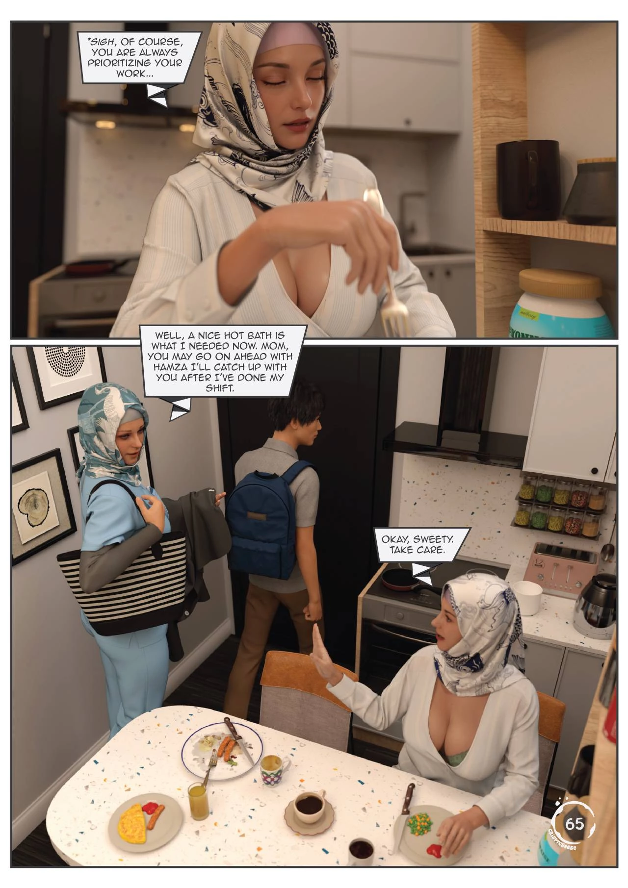 Blended Bonds porn comic picture 66