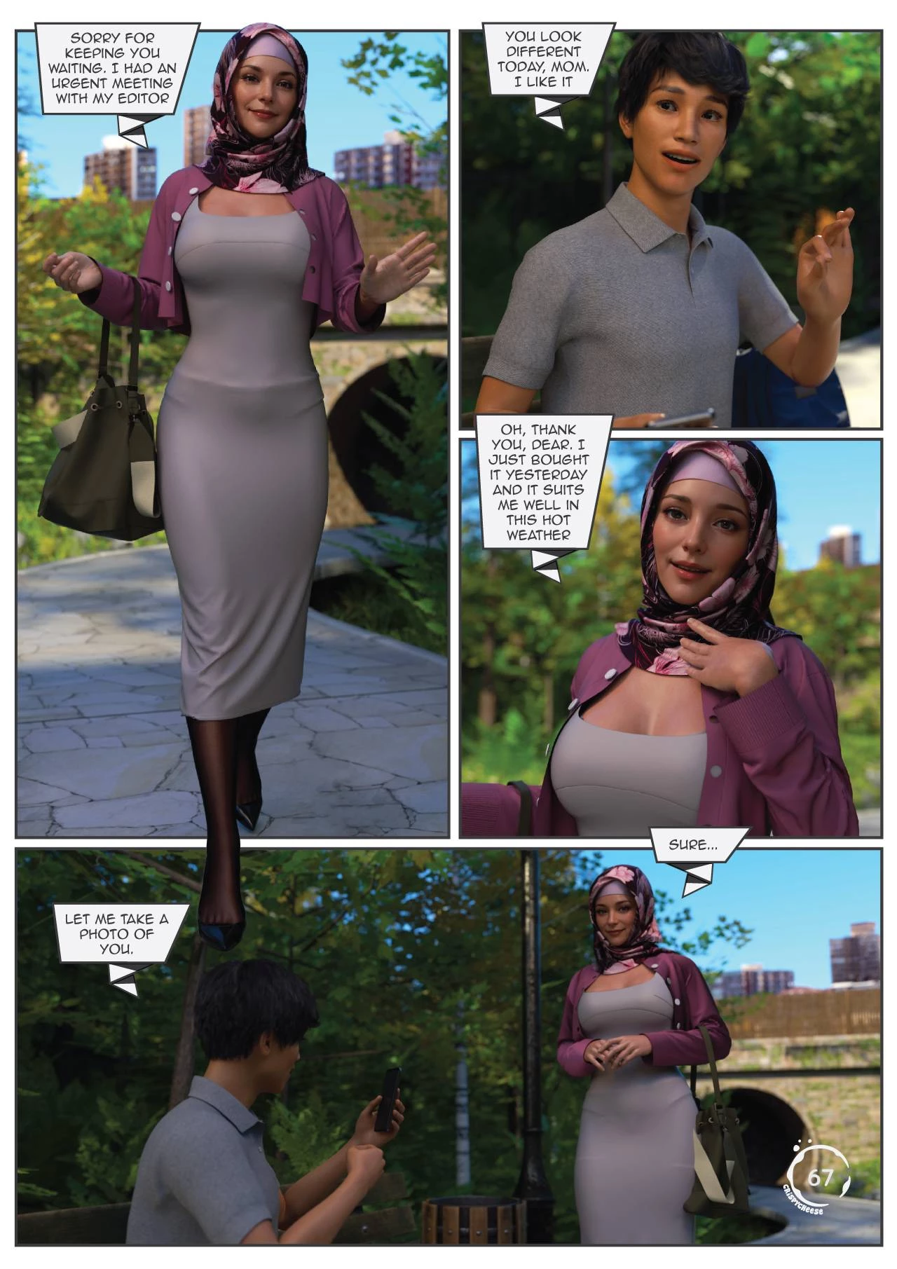 Blended Bonds porn comic picture 68