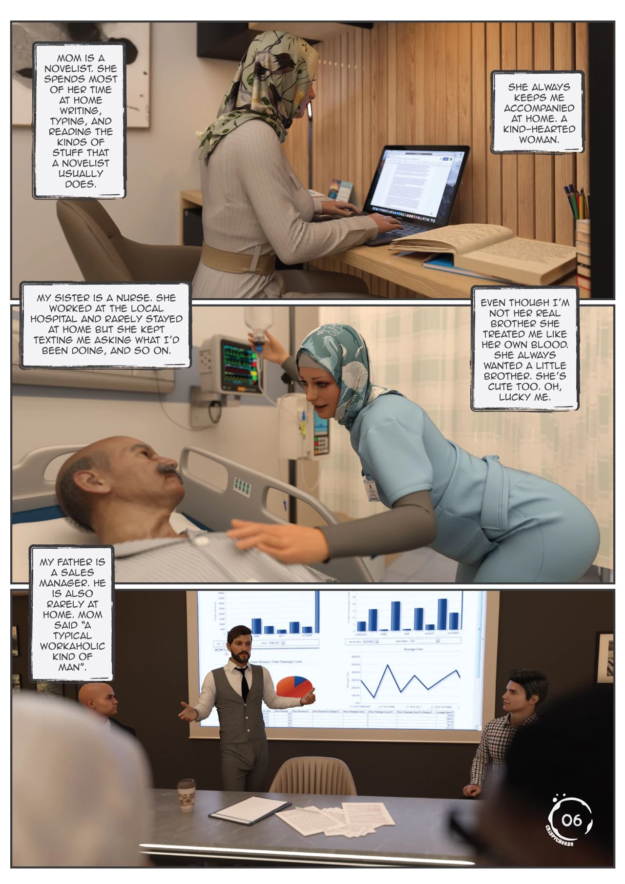 Blended Bonds porn comic picture 7