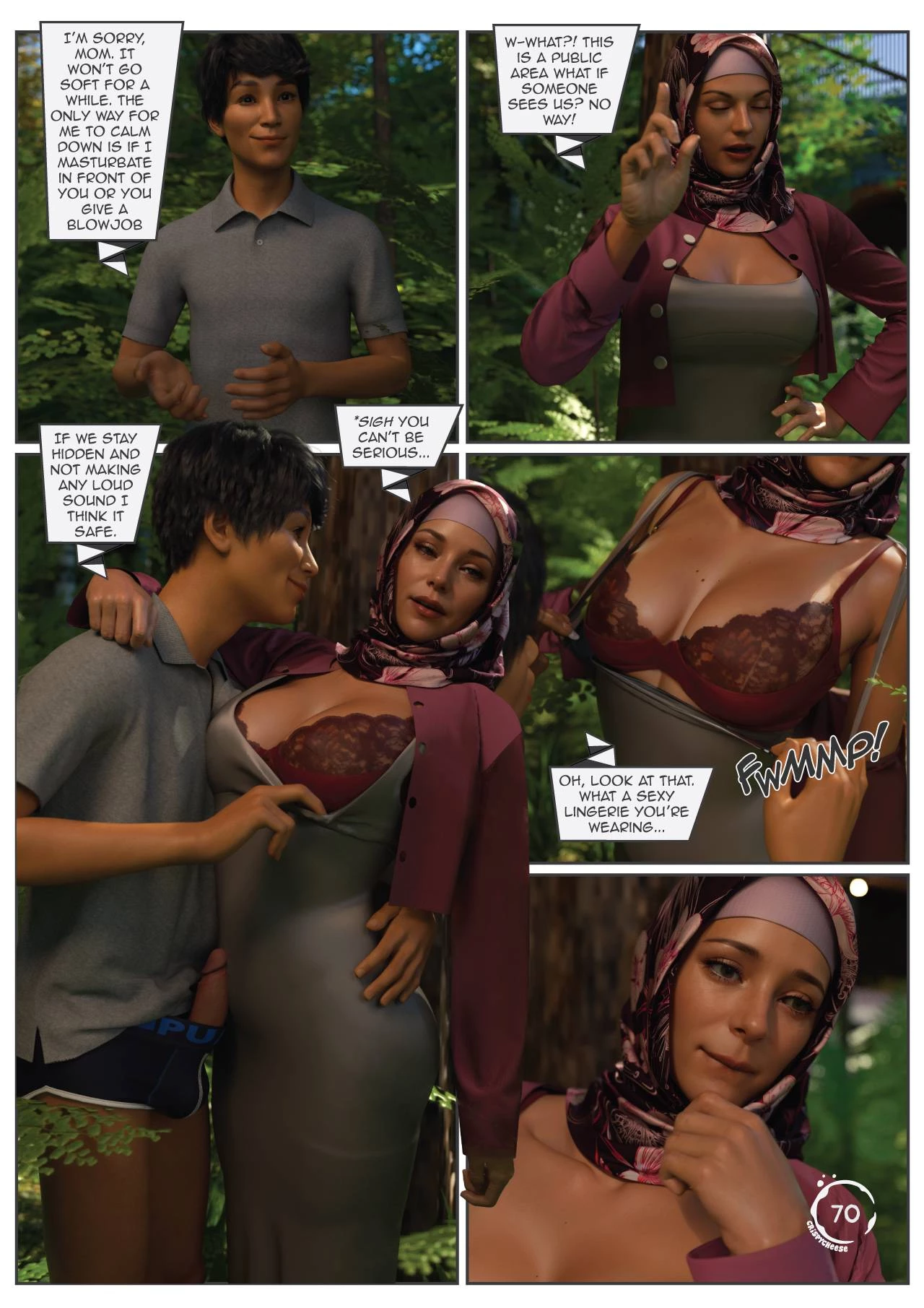 Blended Bonds porn comic picture 71