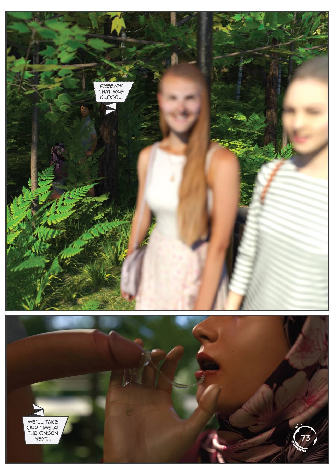 Blended Bonds porn comic picture 74