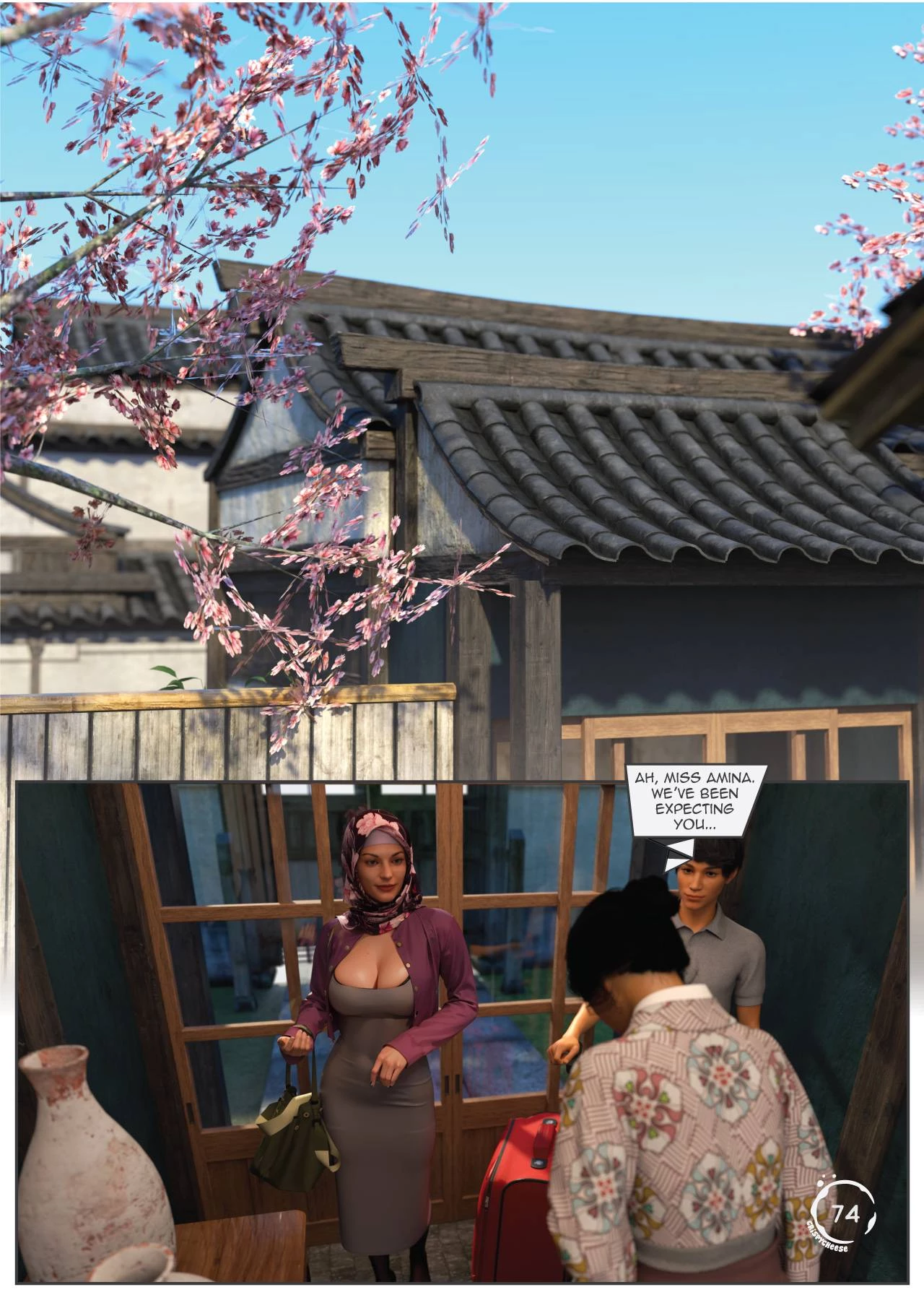 Blended Bonds porn comic picture 75