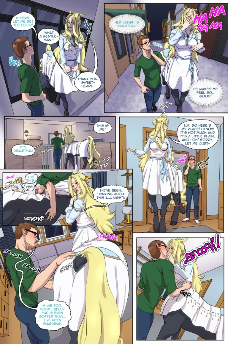 Blind Date with Destiny porn comic picture 2