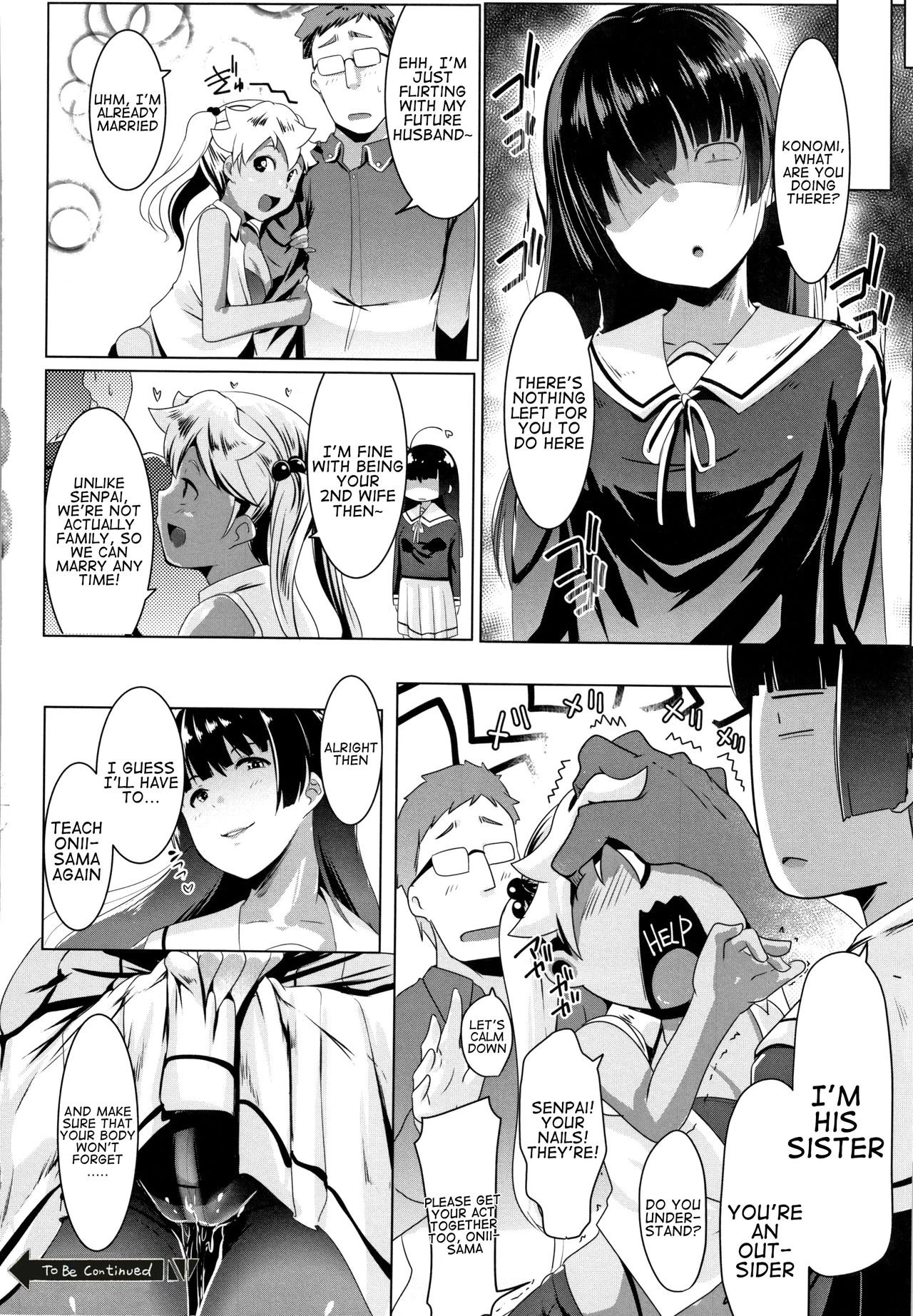 Blind Love Mating 2 | Dekiai Koubi porn comic picture 25