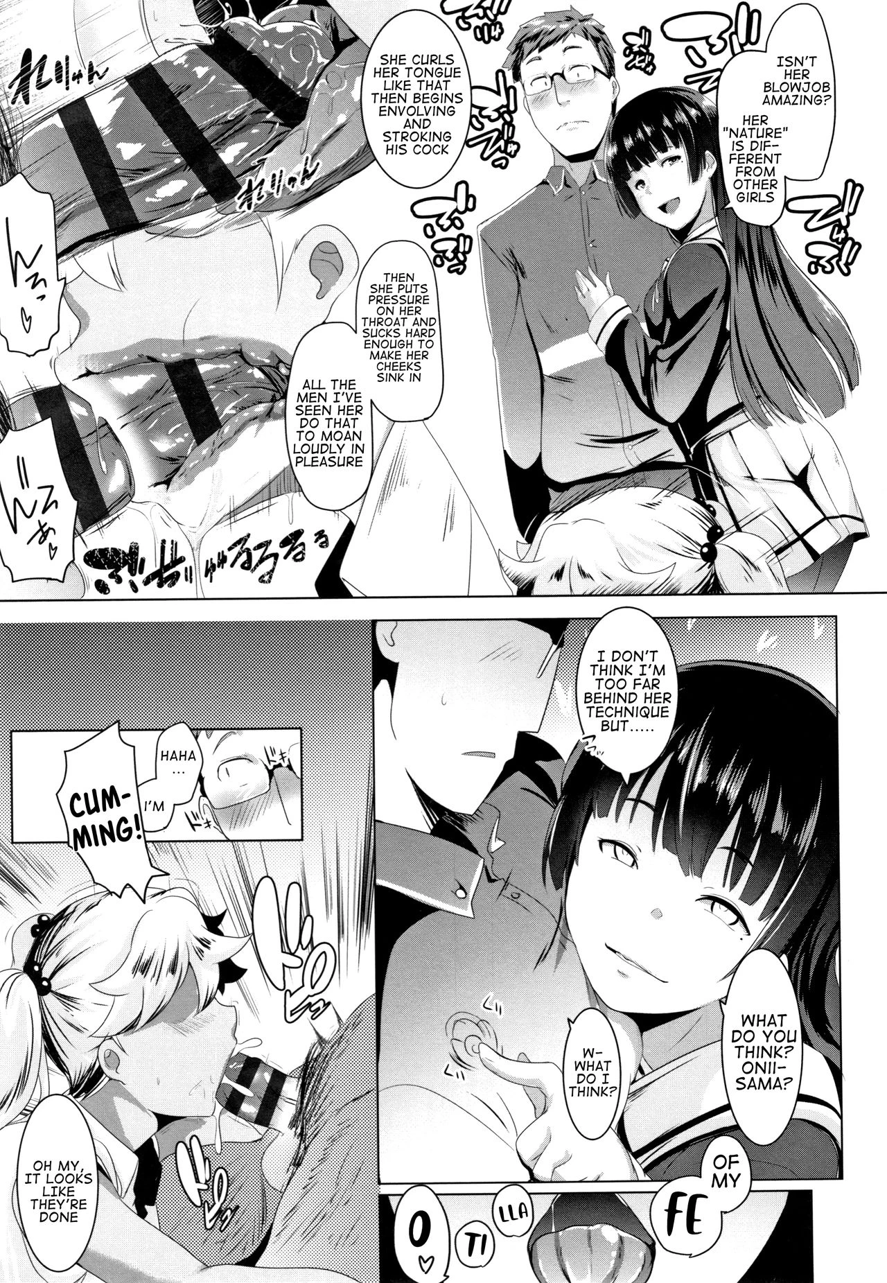 Blind Love Mating 2 | Dekiai Koubi porn comic picture 8