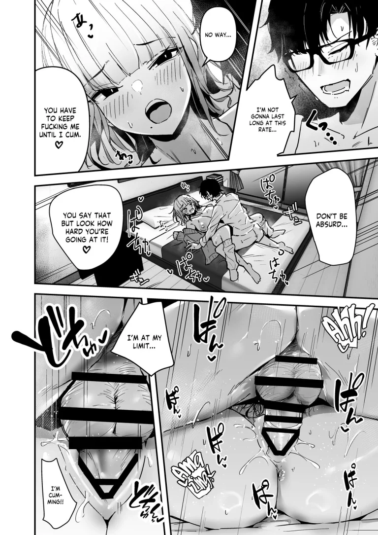 Blonde Gal with Huge Tits Treats Me Like a Manslut | Kinpatsu Chounyuu Gal ni Gyaku DeliHeal Atsukai Sarete Iru Ore no Hanashi porn comic picture 10