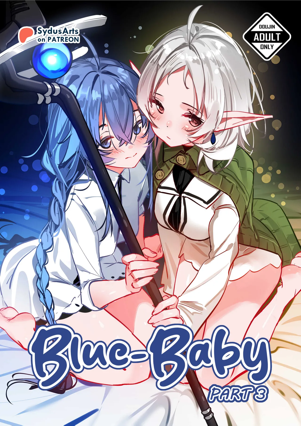 Blue Baby 3 porn comic picture 1