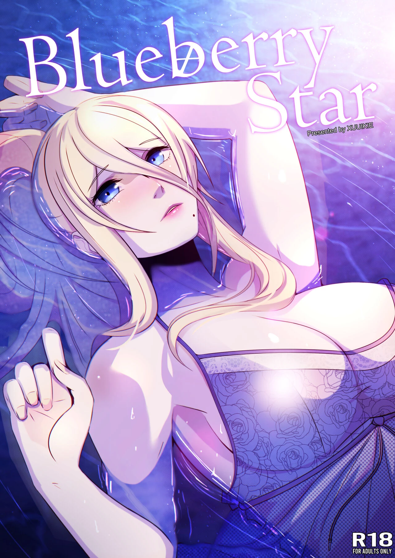 Blueberry Star porn comic picture 1