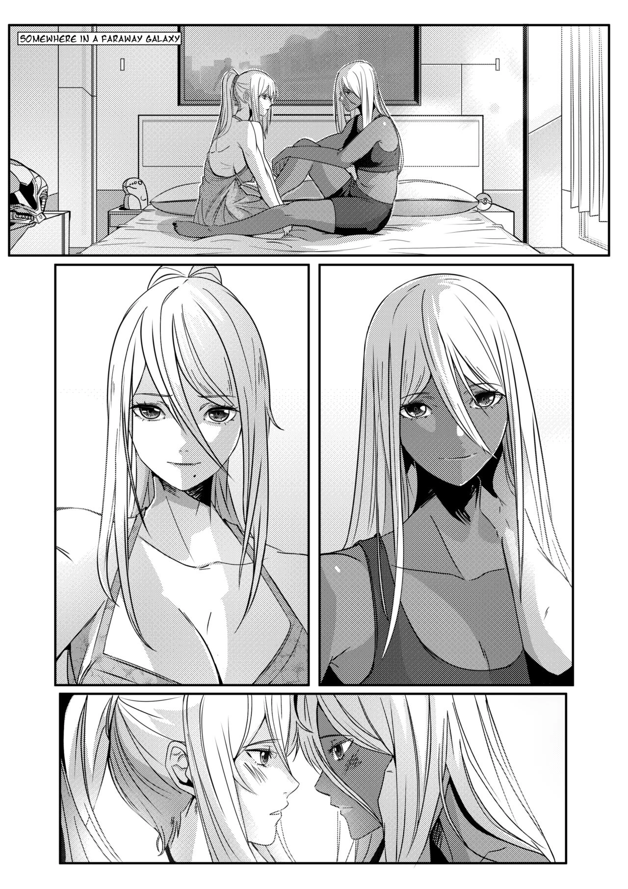 Blueberry Star porn comic picture 3