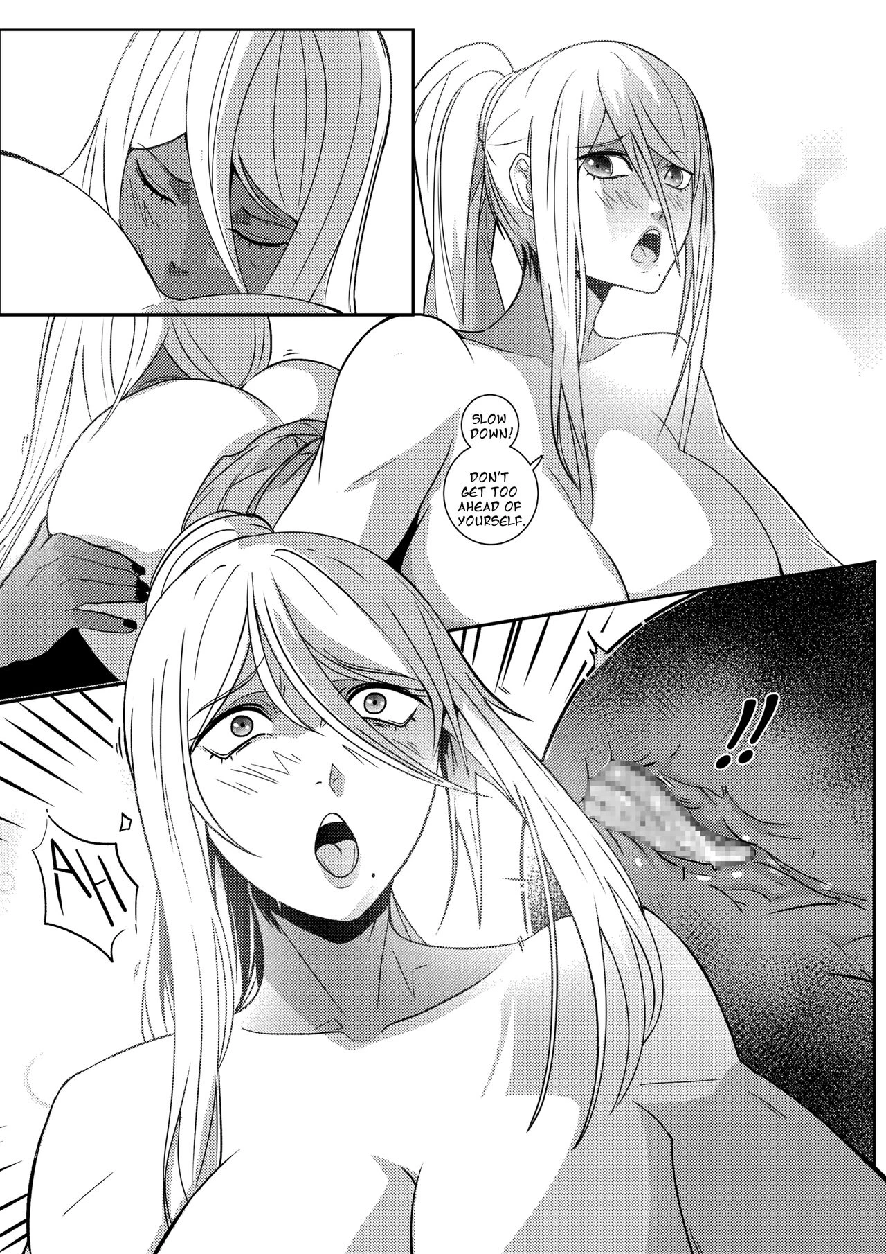 Blueberry Star porn comic picture 9