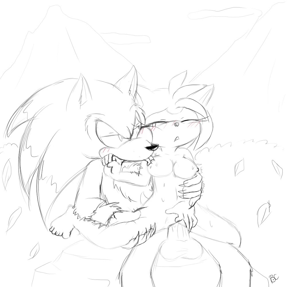 Bluechika Sonic porn porn comic picture 1