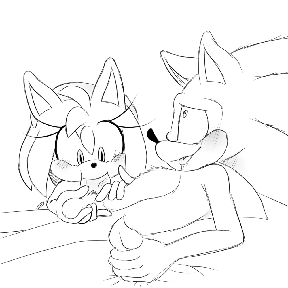 Bluechika Sonic porn porn comic picture 12