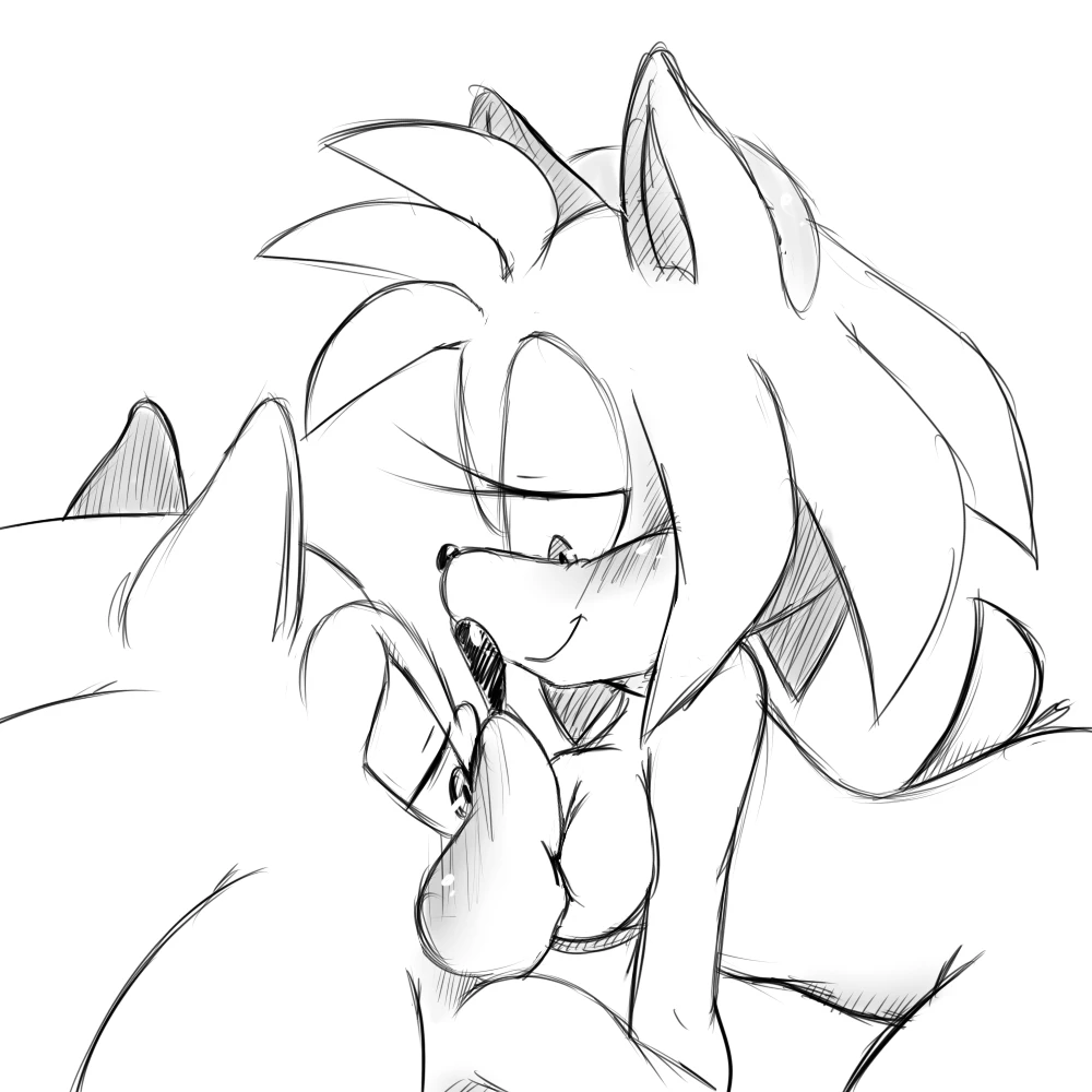 Bluechika Sonic porn porn comic picture 14