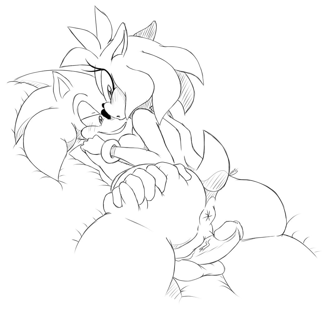 Bluechika Sonic porn porn comic picture 18