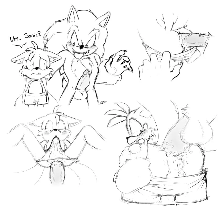 Bluechika Sonic porn porn comic picture 20