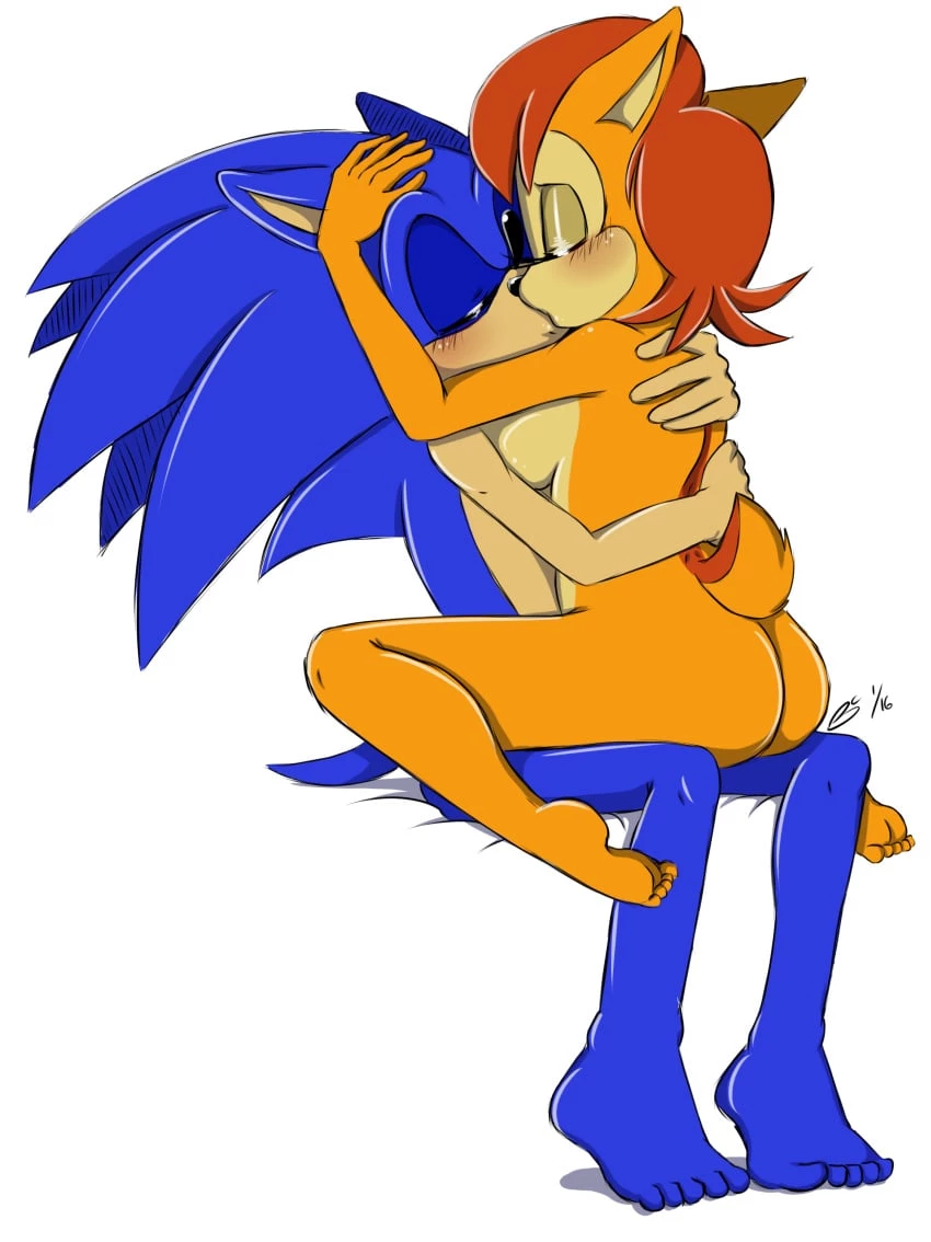 Bluechika Sonic porn porn comic picture 24