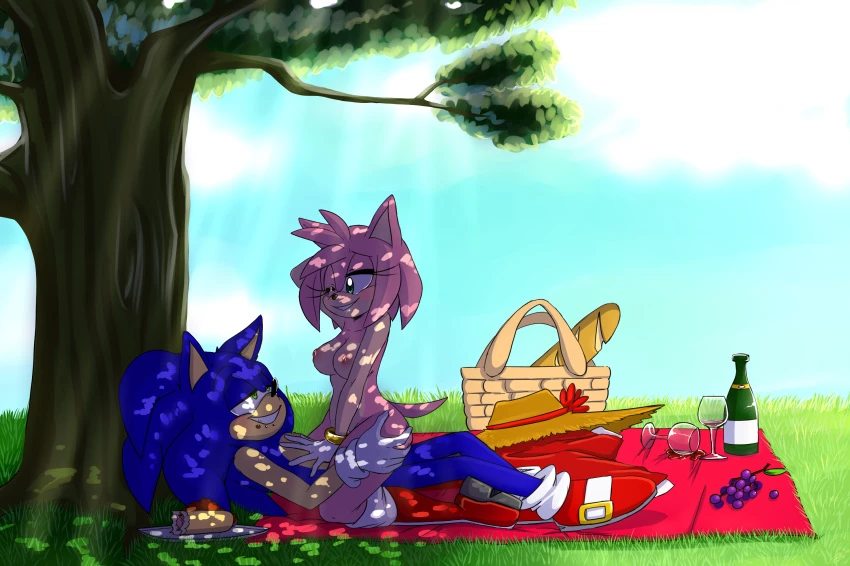 Bluechika Sonic porn porn comic picture 34