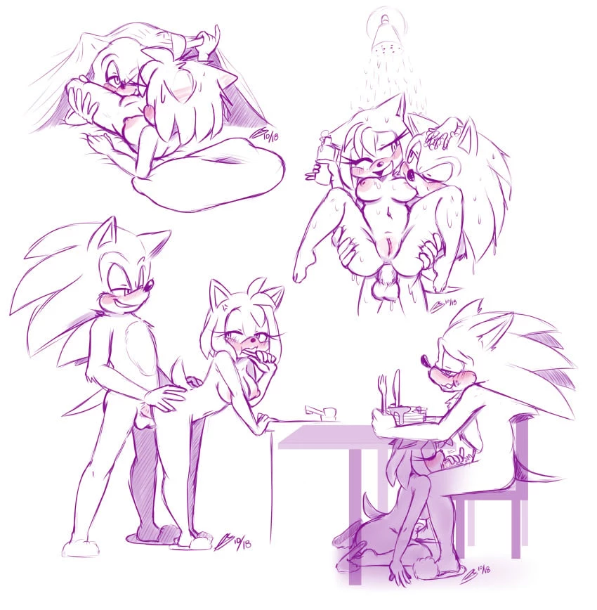 Bluechika Sonic porn porn comic picture 39