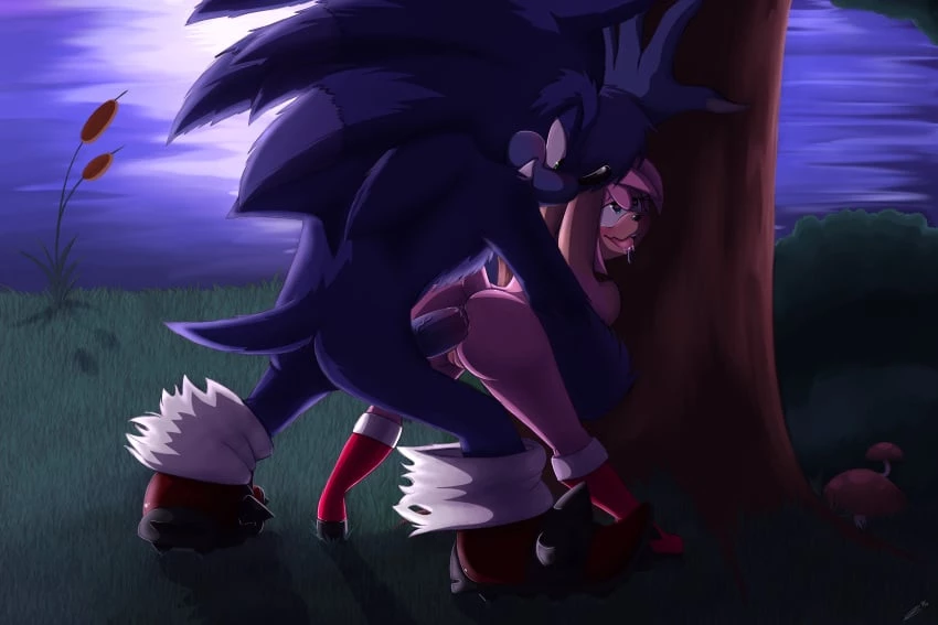 Bluechika Sonic porn porn comic picture 48
