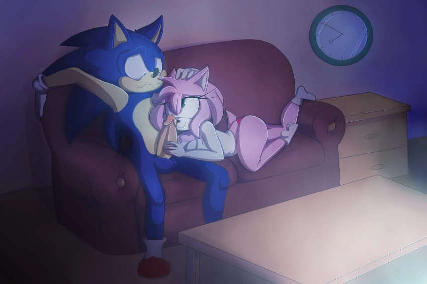 Bluechika Sonic porn porn comic picture 51