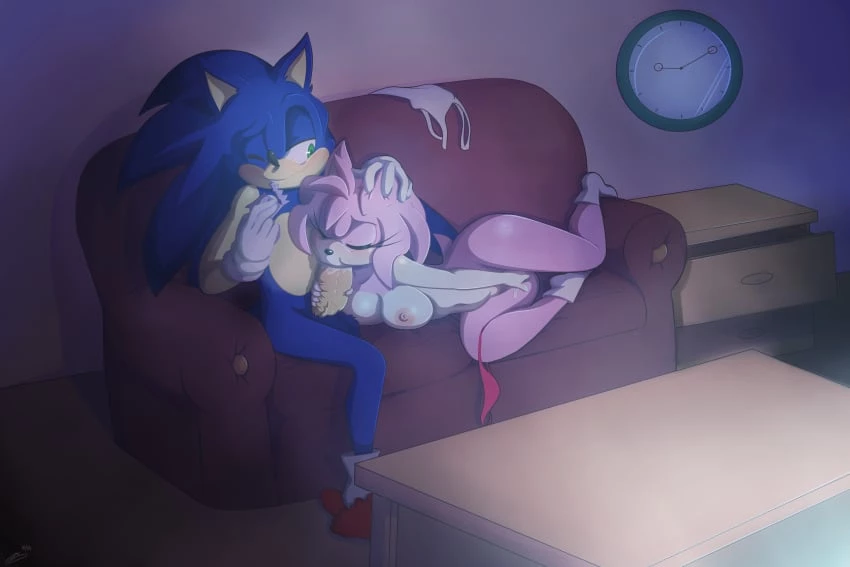 Bluechika Sonic porn porn comic picture 52