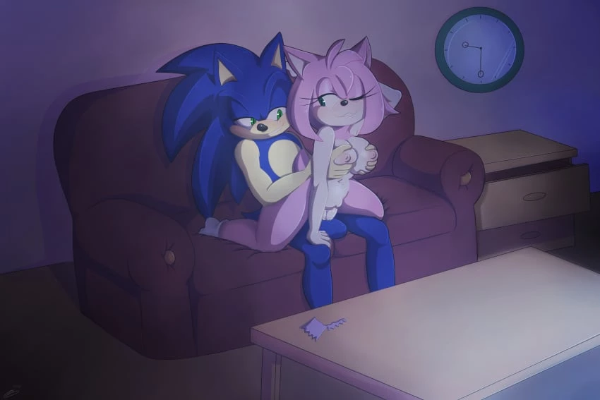 Bluechika Sonic porn porn comic picture 53