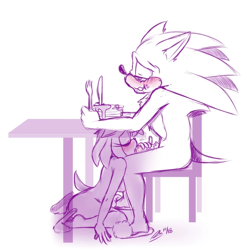 Bluechika Sonic porn porn comic picture 58