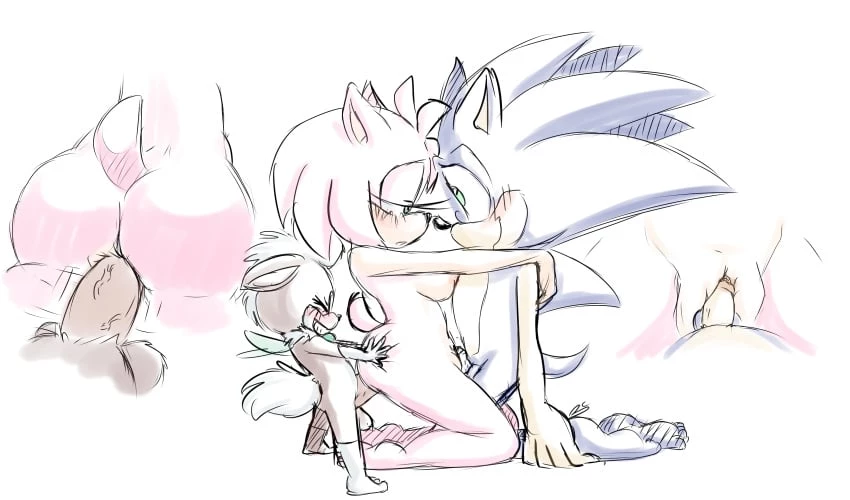 Bluechika Sonic porn porn comic picture 6