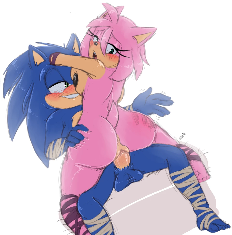 Bluechika Sonic porn porn comic picture 68