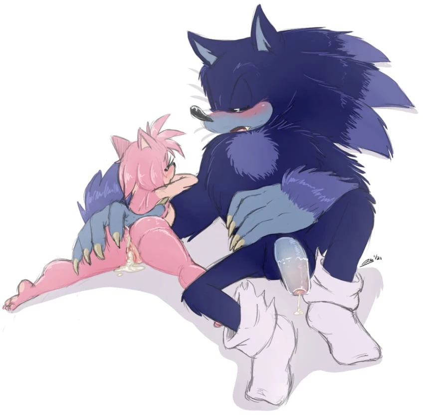 Bluechika Sonic porn porn comic picture 72
