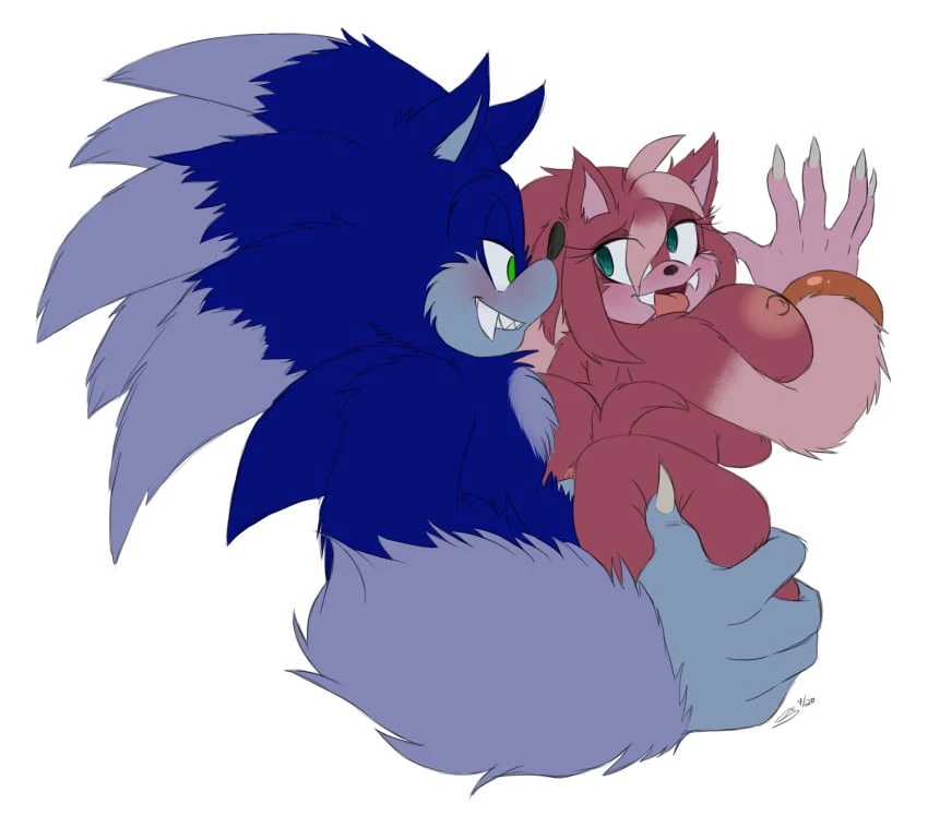 Bluechika Sonic porn porn comic picture 87
