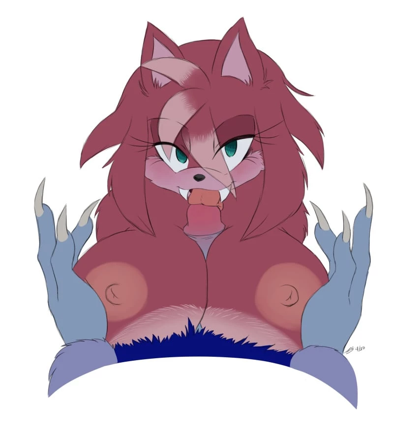Bluechika Sonic porn porn comic picture 88