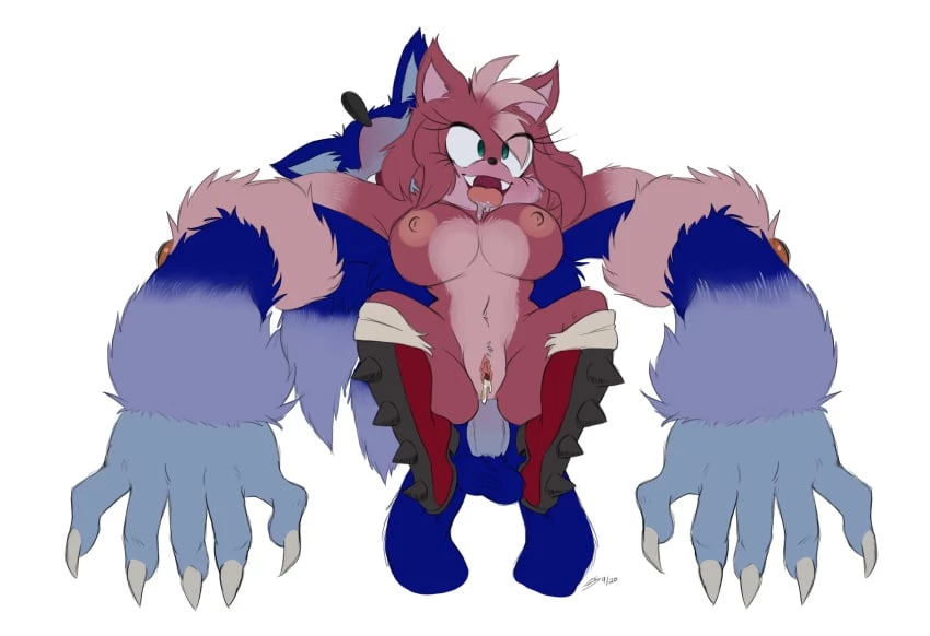 Bluechika Sonic porn porn comic picture 89