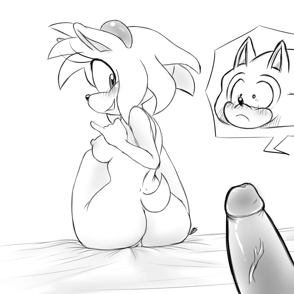 Bluechika Sonic porn porn comic picture 9