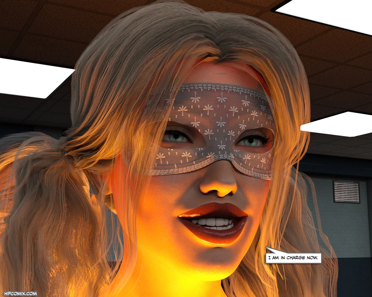 Blunder Woman: The Vanishing 6-7 porn comic picture 12