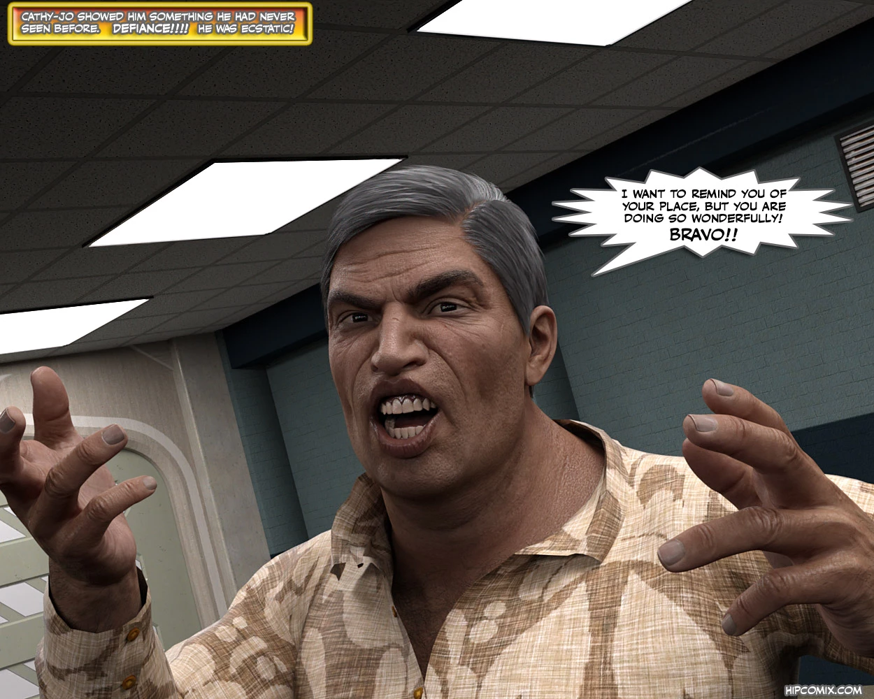 Blunder Woman: The Vanishing 6-7 porn comic picture 20