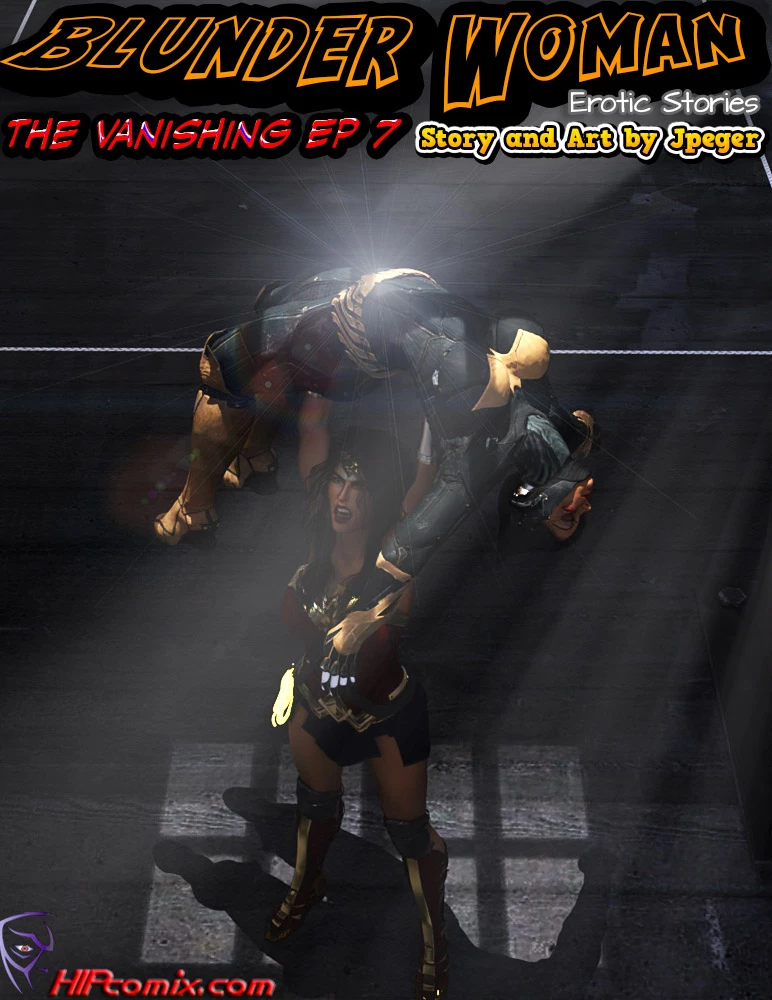 Blunder Woman: The Vanishing 6-7 porn comic picture 26