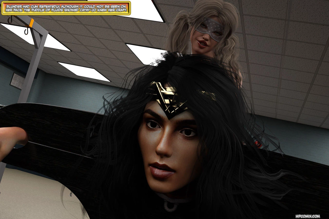 Blunder Woman: The Vanishing 6-7 porn comic picture 30