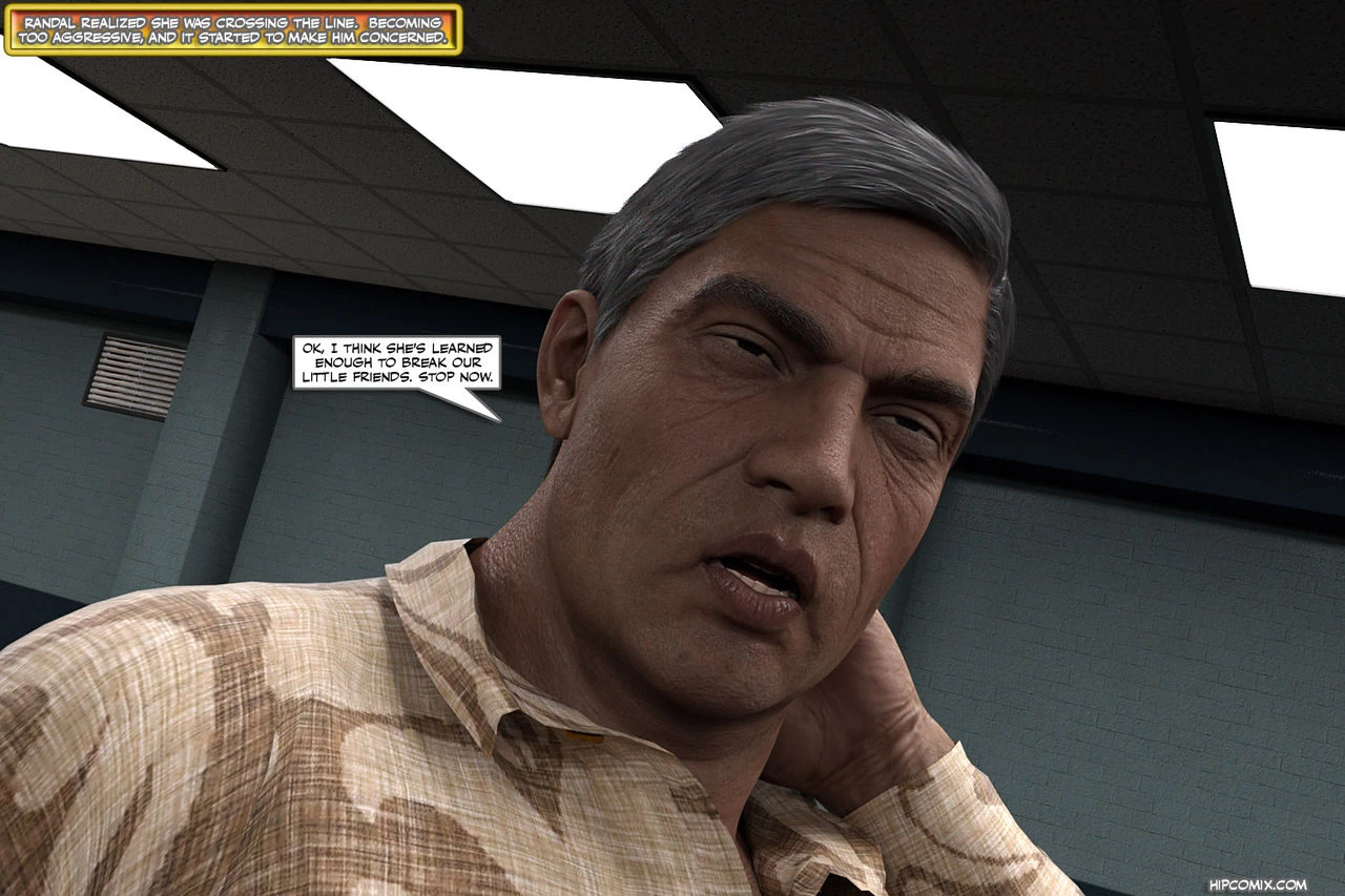 Blunder Woman: The Vanishing 6-7 porn comic picture 31