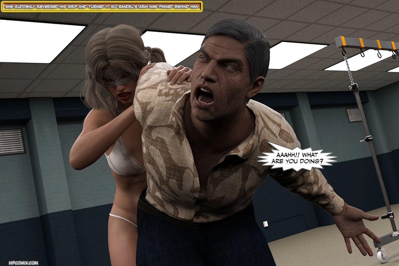 Blunder Woman: The Vanishing 6-7 porn comic picture 34