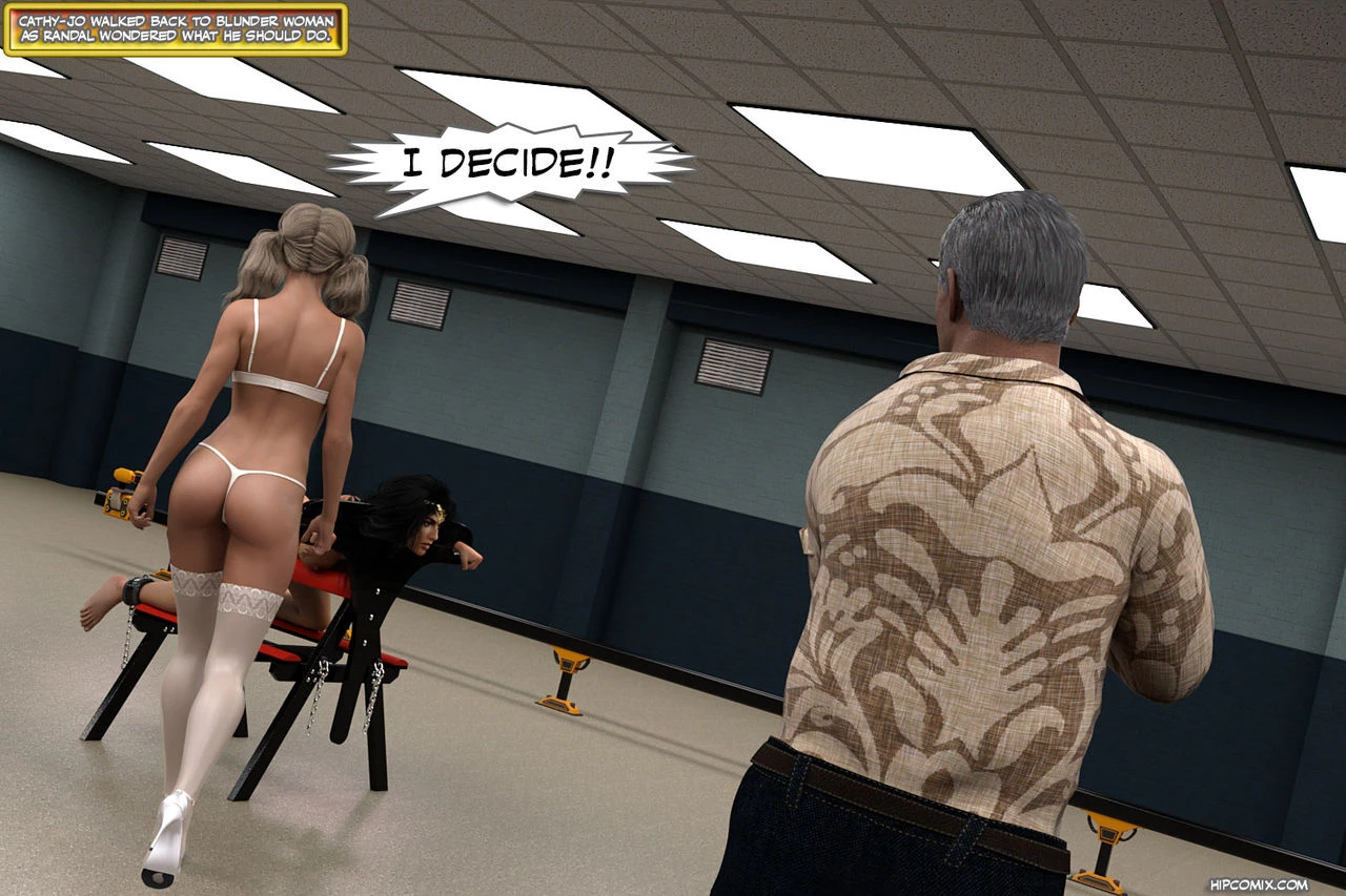 Blunder Woman: The Vanishing 6-7 porn comic picture 37