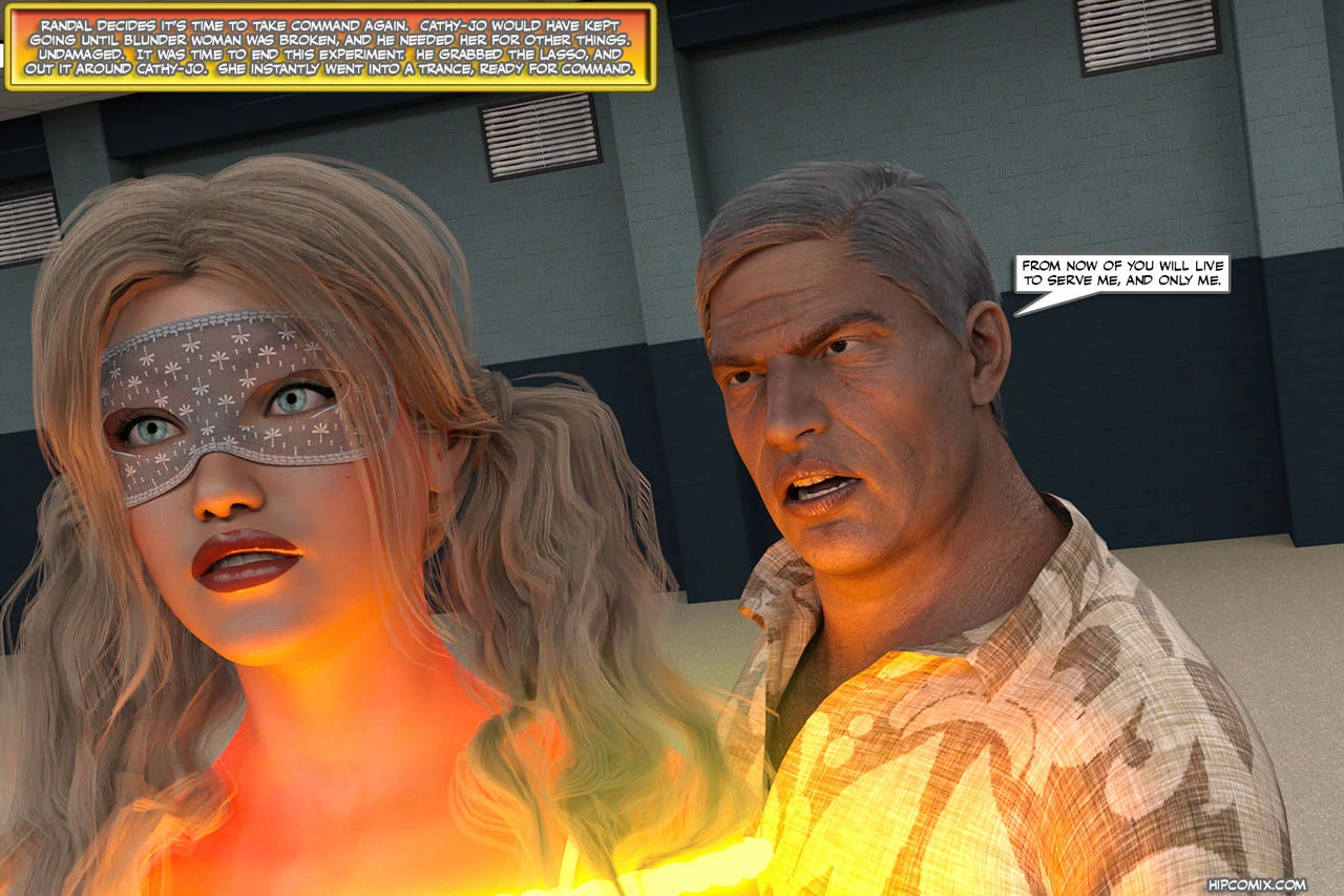 Blunder Woman: The Vanishing 6-7 porn comic picture 41