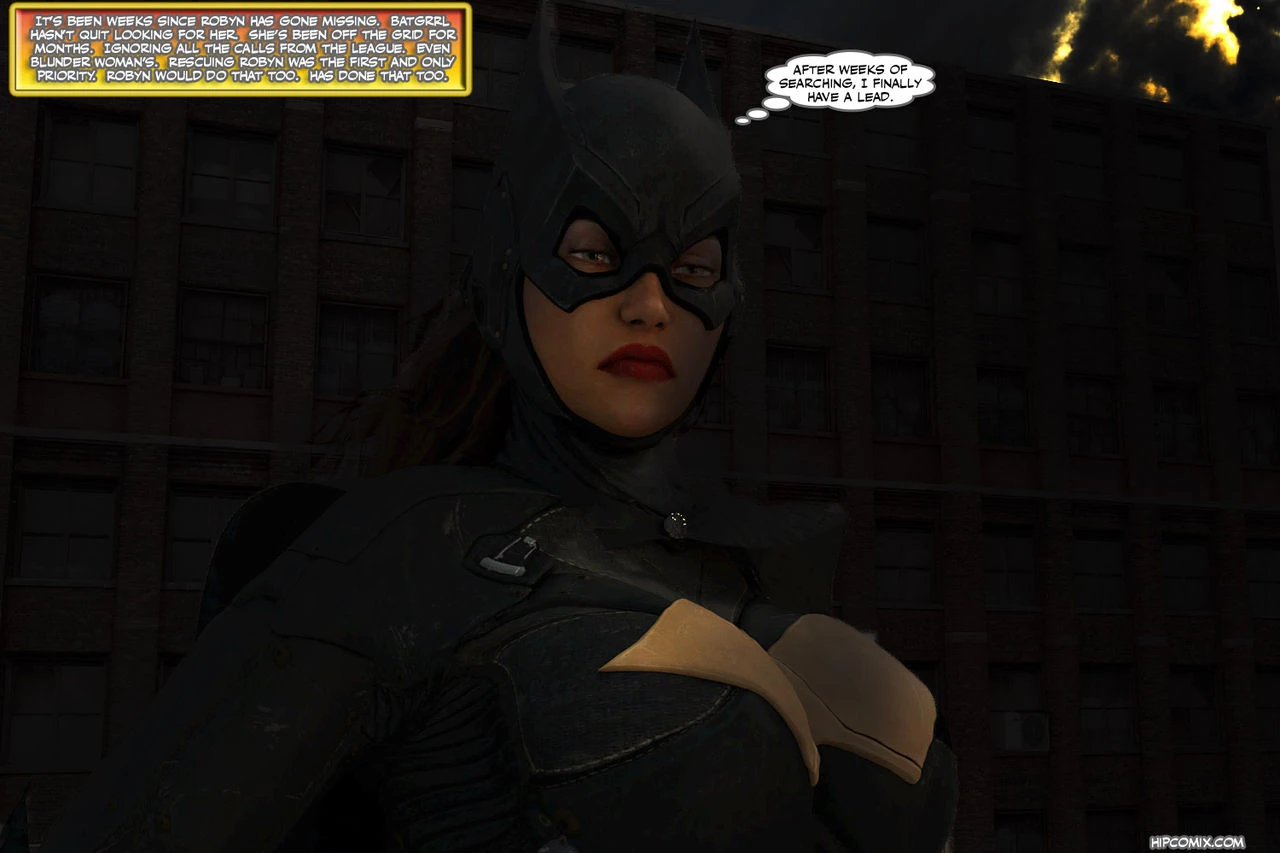 Blunder Woman: The Vanishing 6-7 porn comic picture 45